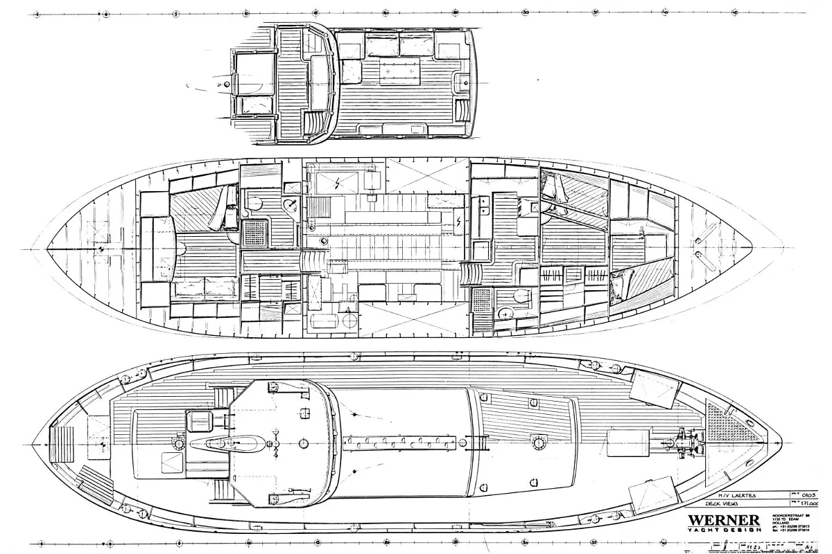 Dutch Trawler Yacht 120