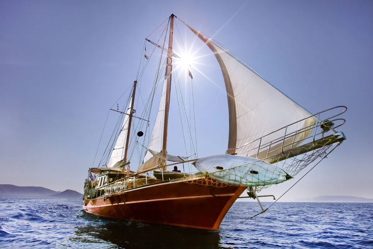 Gulet Motorsailer “Gan Gan” 2