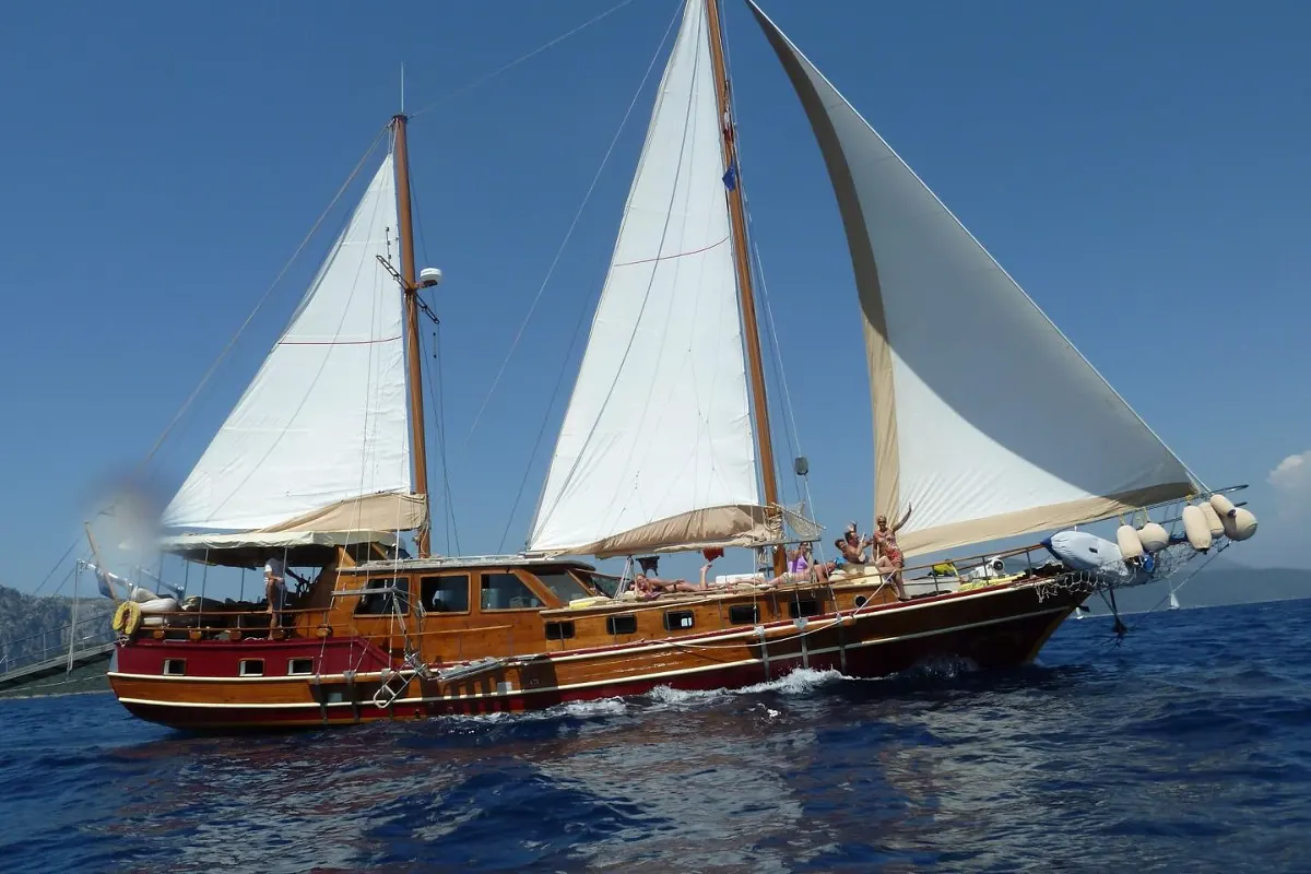 Gulet Motorsailer “Gan Gan” 3