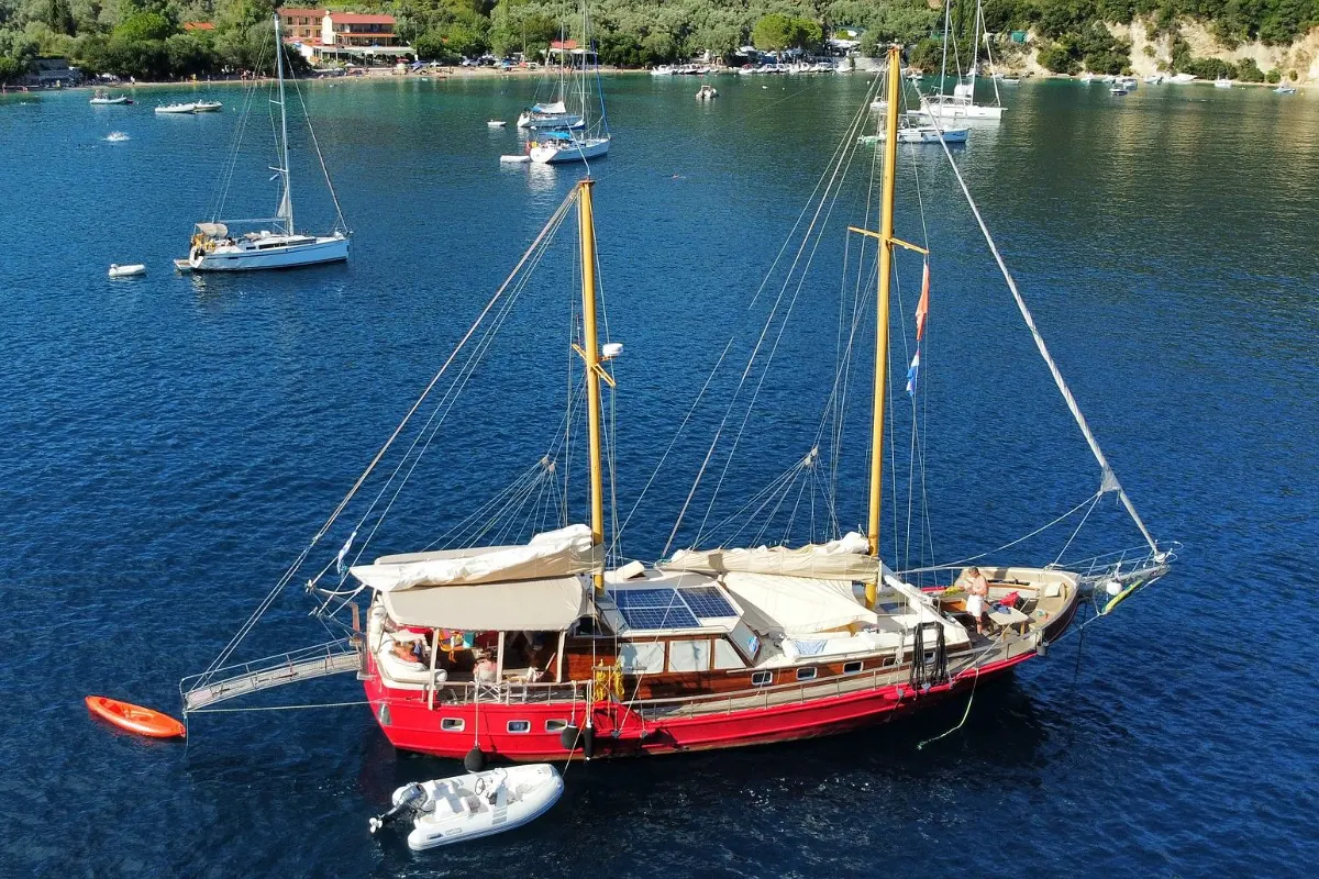 Gulet Motorsailer “Gan Gan” 4