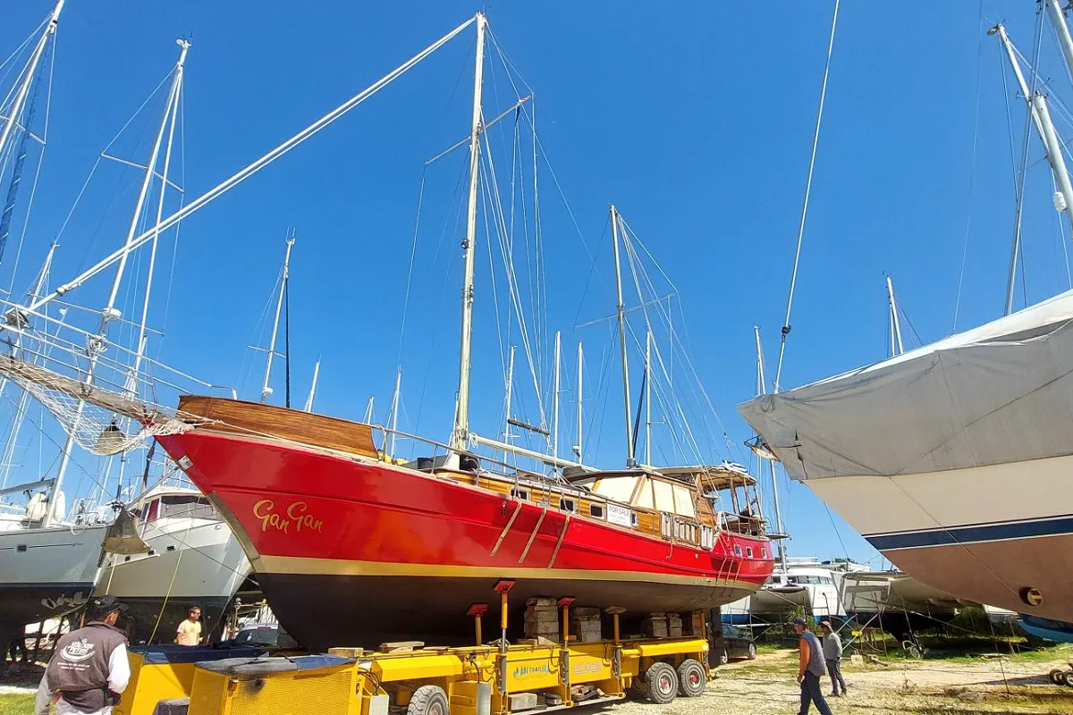 Gulet Motorsailer “Gan Gan” 6