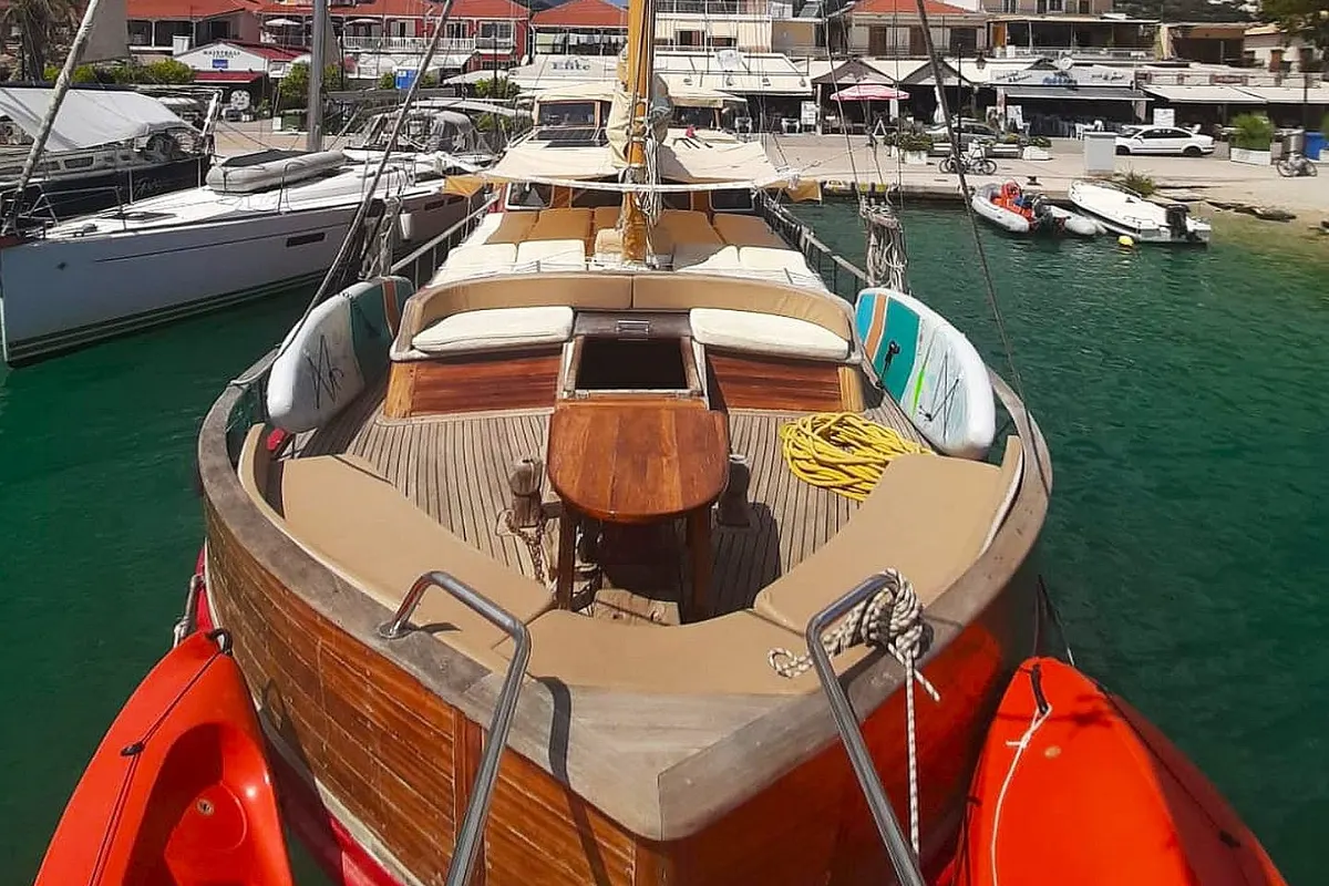 Gulet Motorsailer “Gan Gan” 8