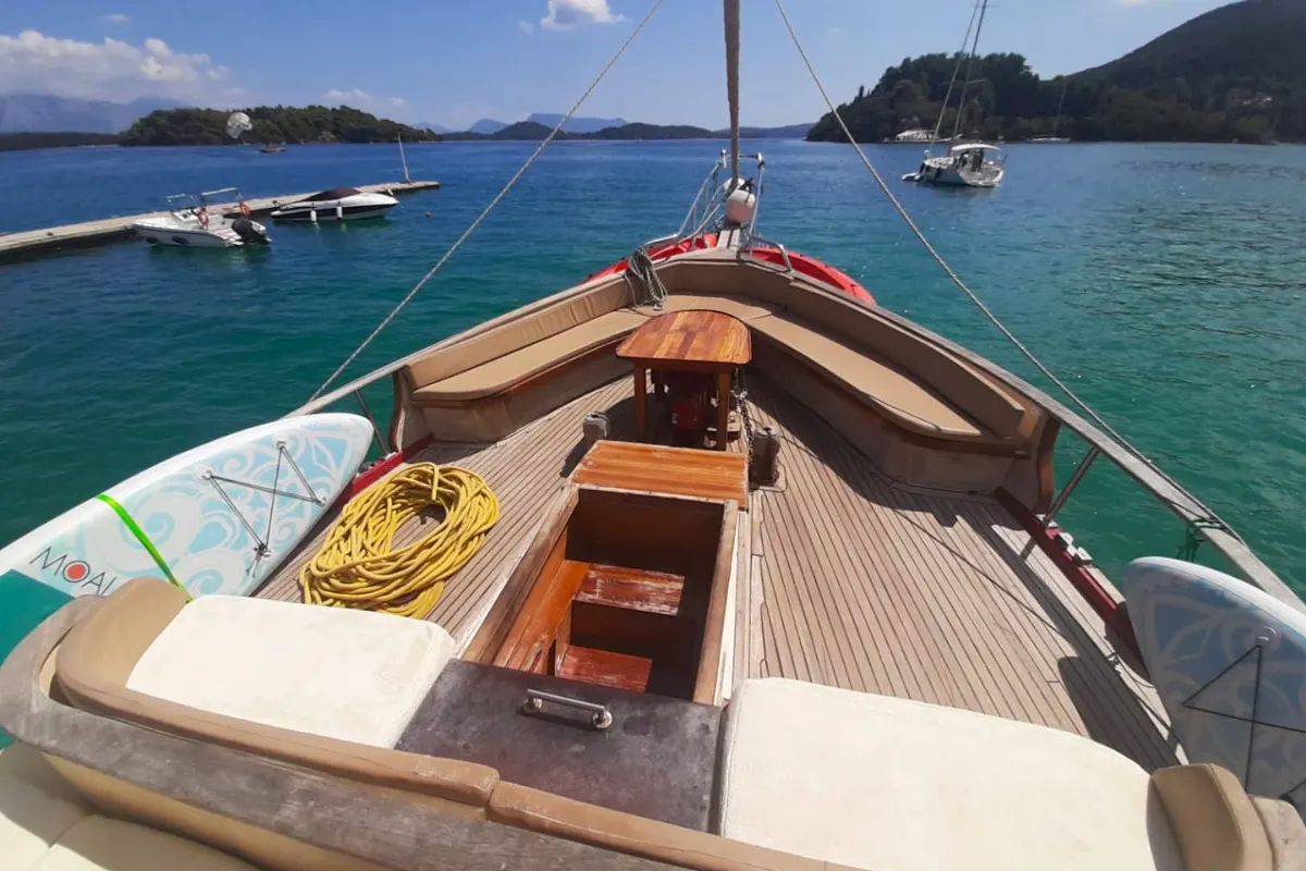 Gulet Motorsailer “Gan Gan” 10