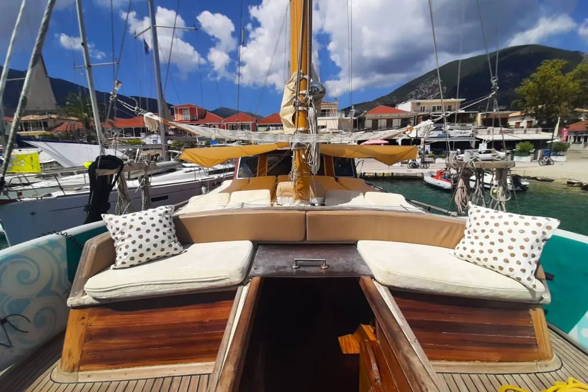 Gulet Motorsailer “Gan Gan” 11