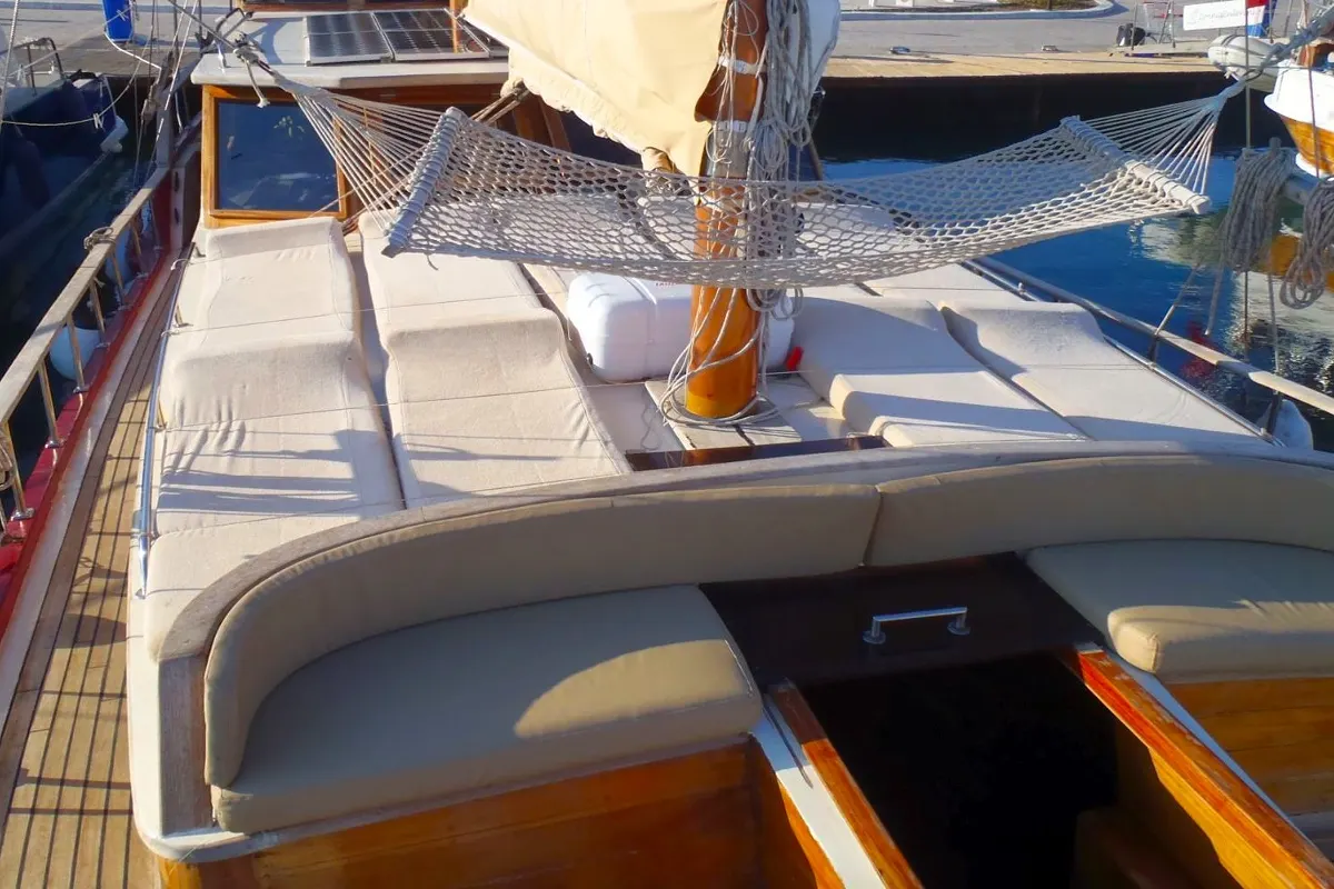 Gulet Motorsailer “Gan Gan” 12