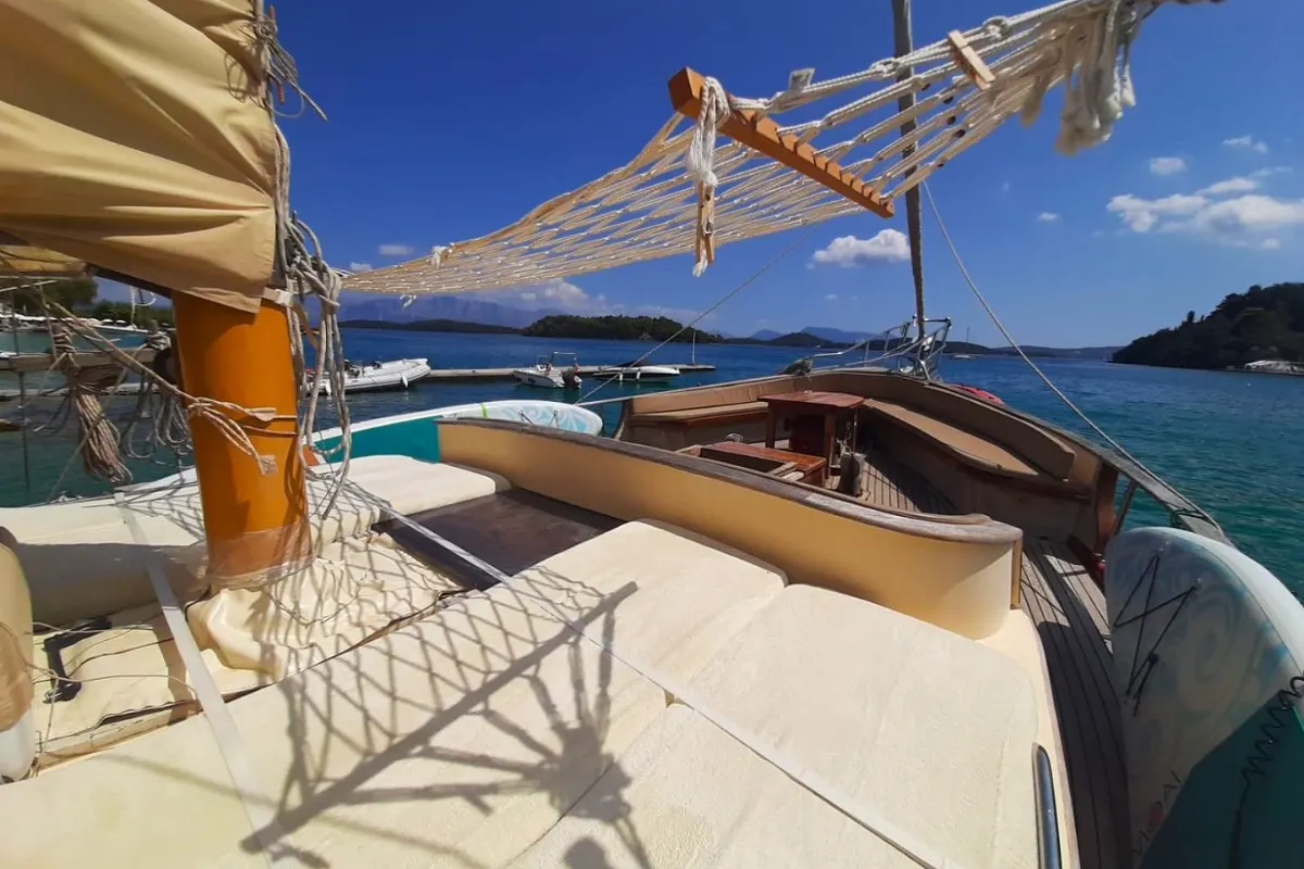 Gulet Motorsailer “Gan Gan” 13