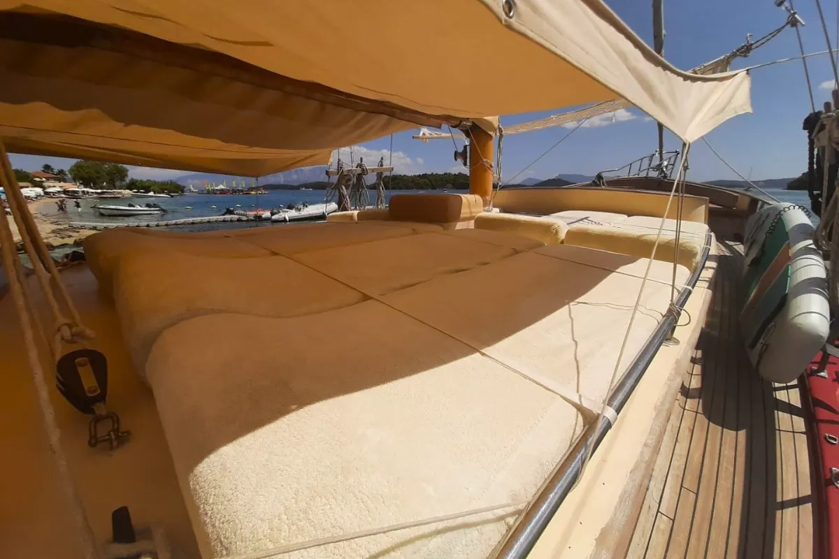Gulet Motorsailer “Gan Gan” 14