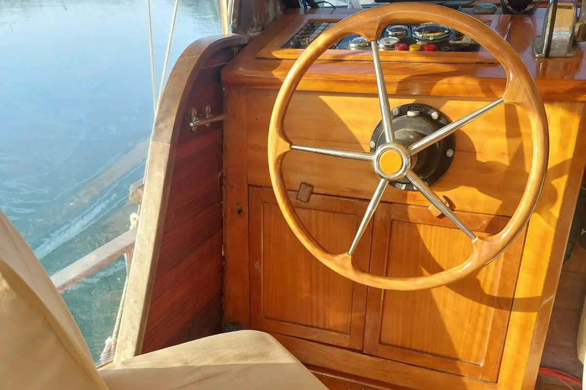 Gulet Motorsailer “Gan Gan” 16