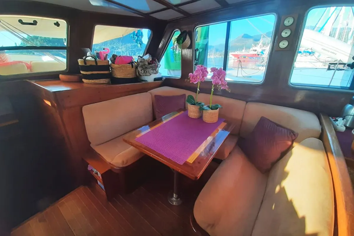 Gulet Motorsailer “Gan Gan” 21
