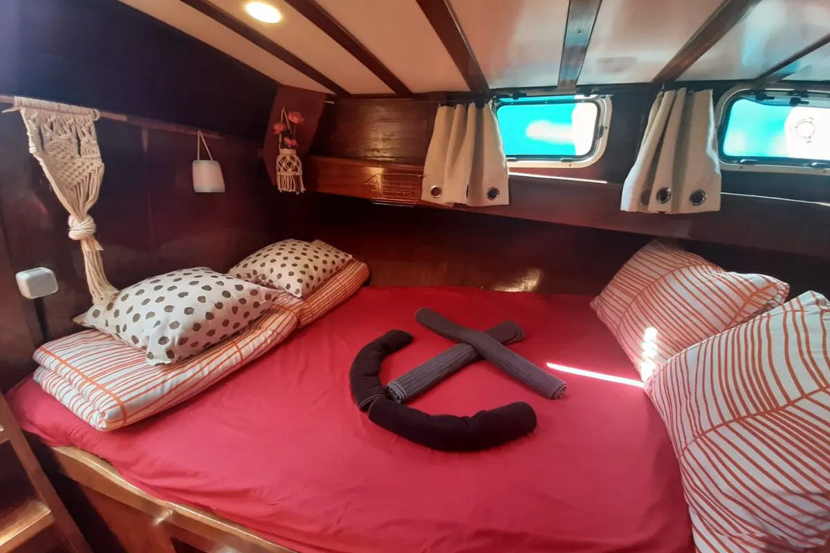Gulet Motorsailer “Gan Gan” 23