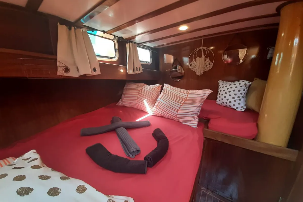 Gulet Motorsailer “Gan Gan” 24