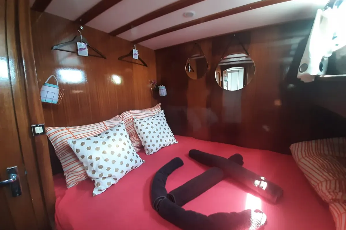 Gulet Motorsailer “Gan Gan” 25