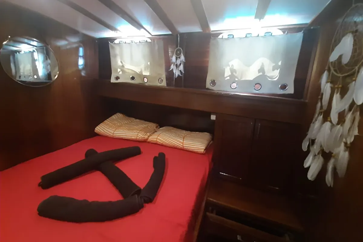 Gulet Motorsailer “Gan Gan” 26