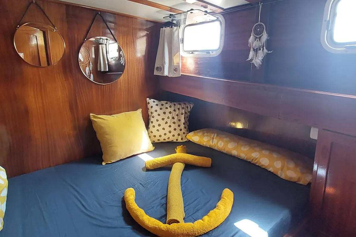 Gulet Motorsailer “Gan Gan” 32
