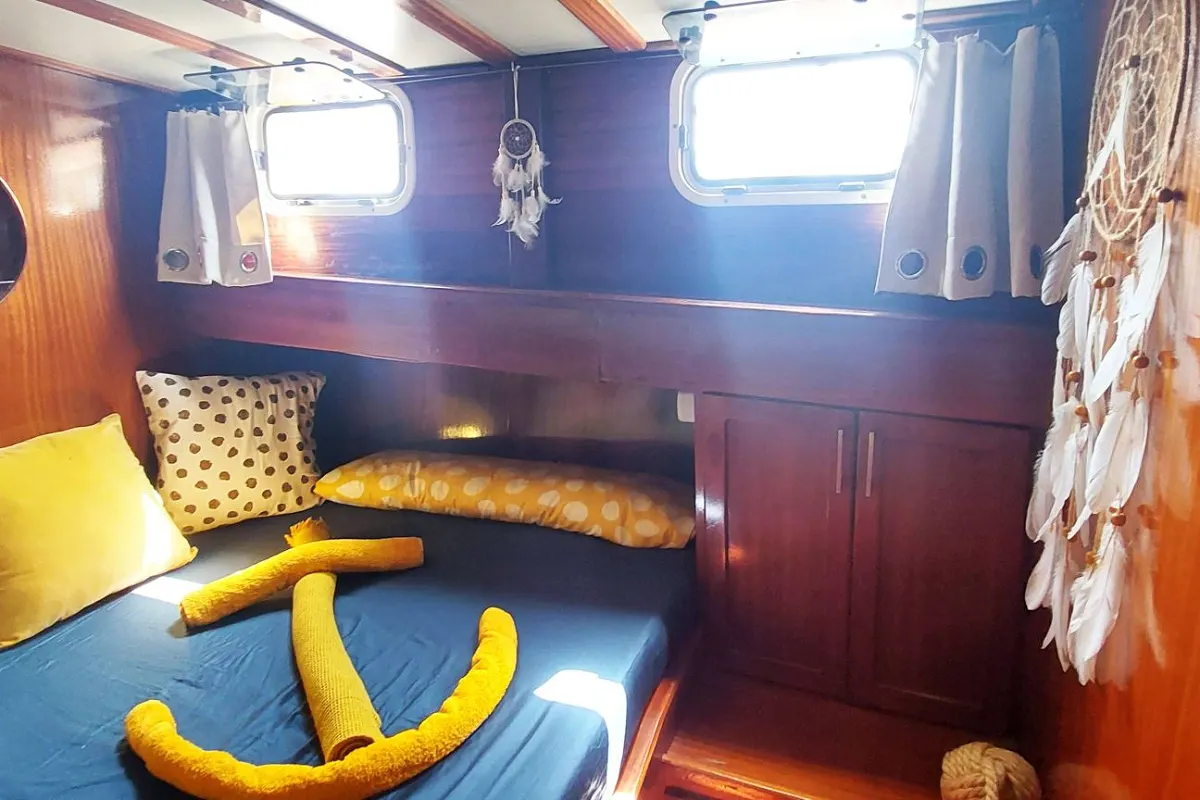 Gulet Motorsailer “Gan Gan” 34