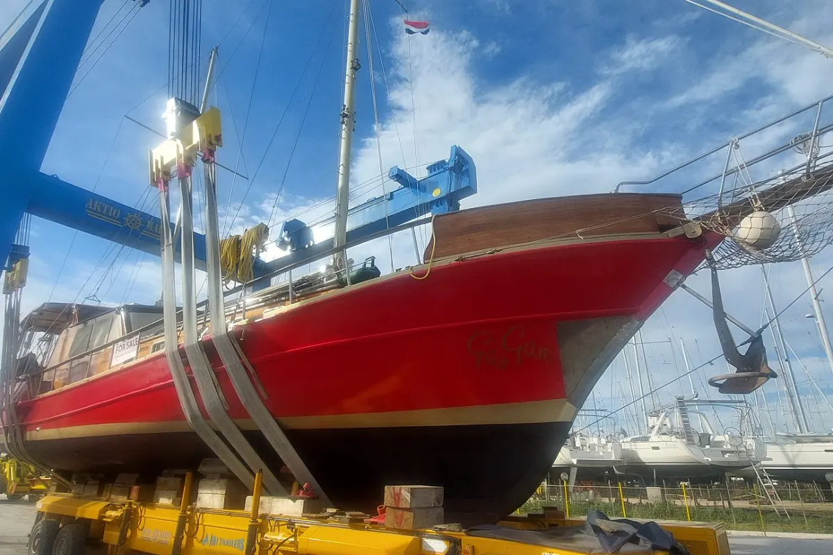Gulet Motorsailer “Gan Gan” 36