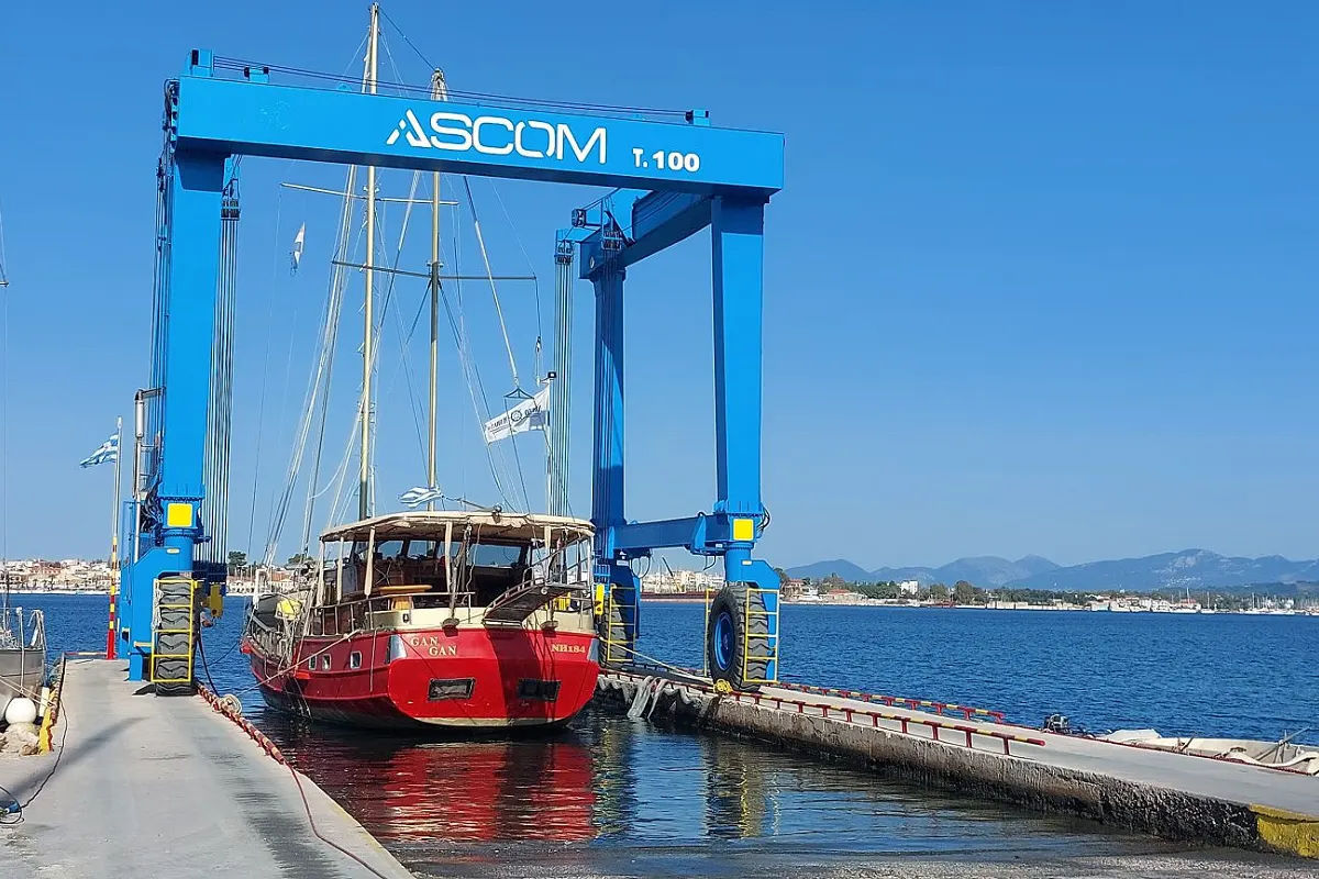 Gulet Motorsailer “Gan Gan” 39