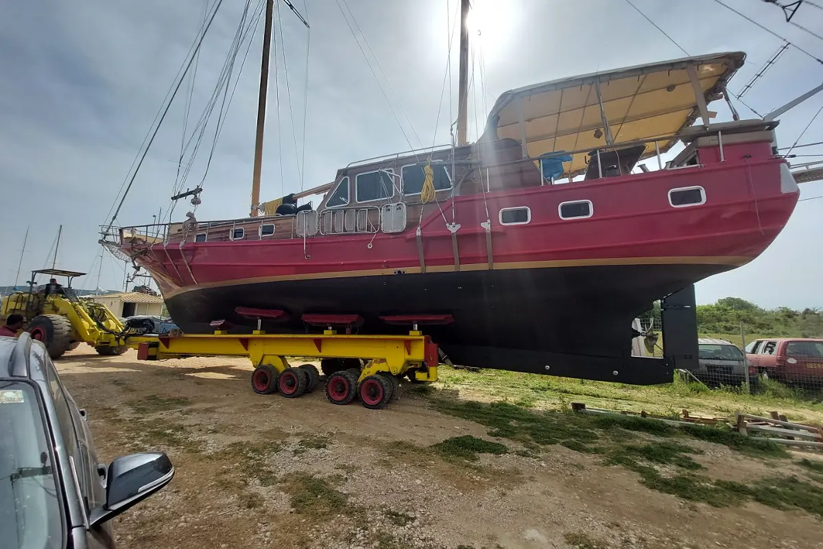 Gulet Motorsailer “Gan Gan” 40