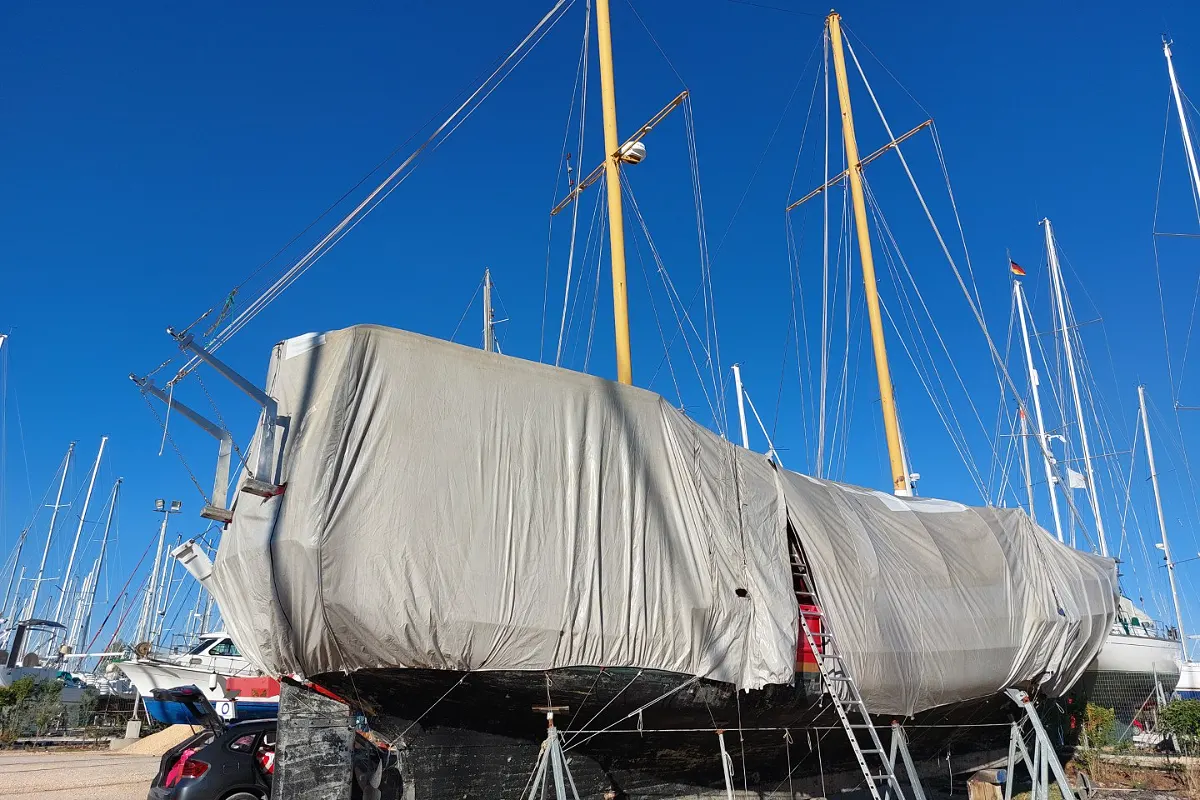 Gulet Motorsailer “Gan Gan” 41