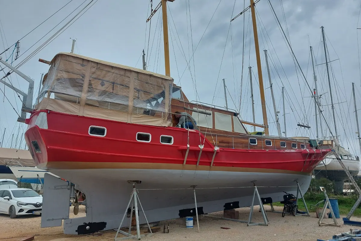 Gulet Motorsailer “Gan Gan” 42