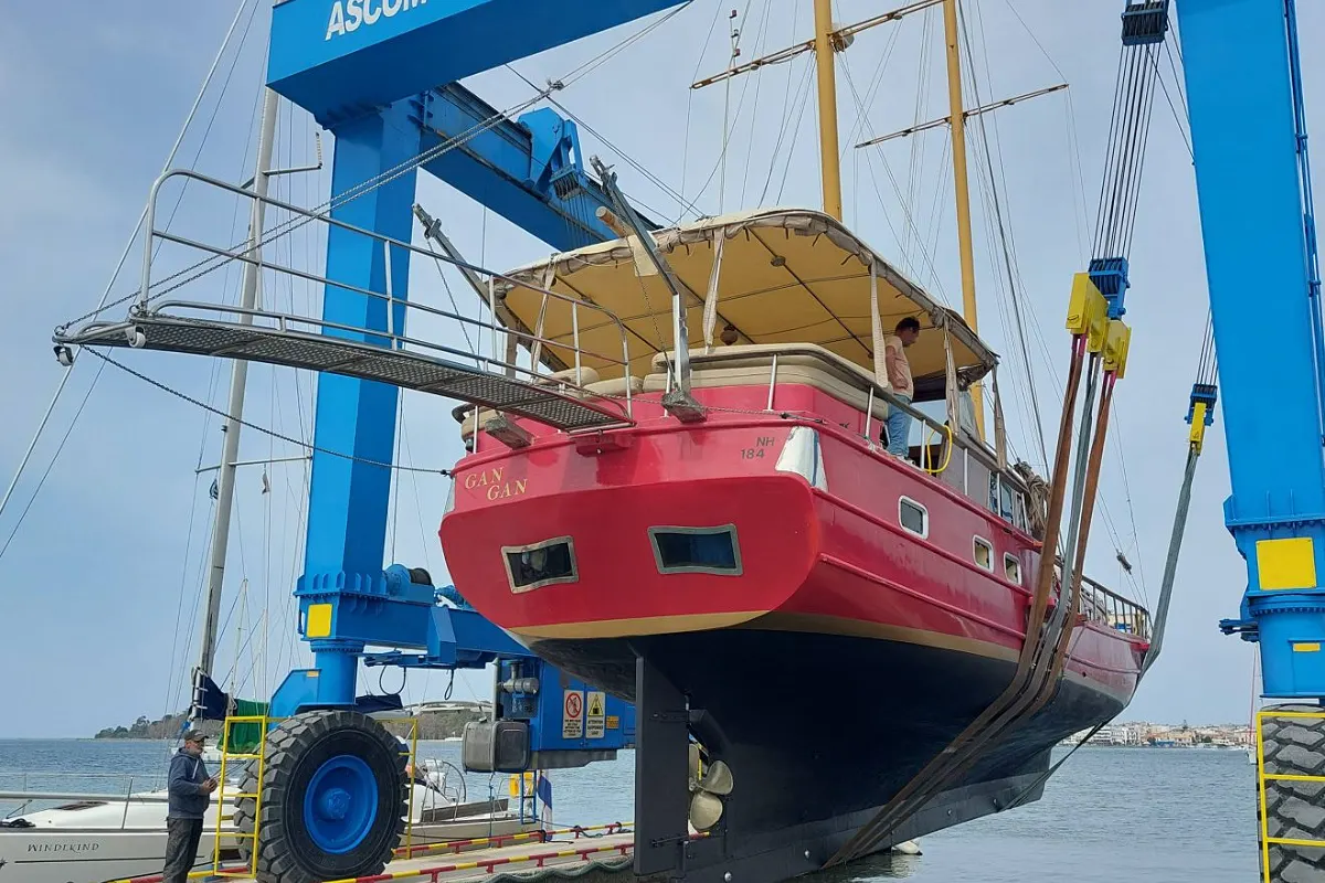 Gulet Motorsailer “Gan Gan” 43