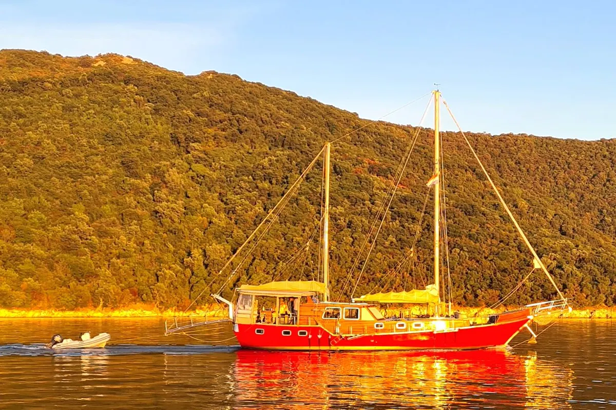 Gulet Motorsailer “Gan Gan” 45