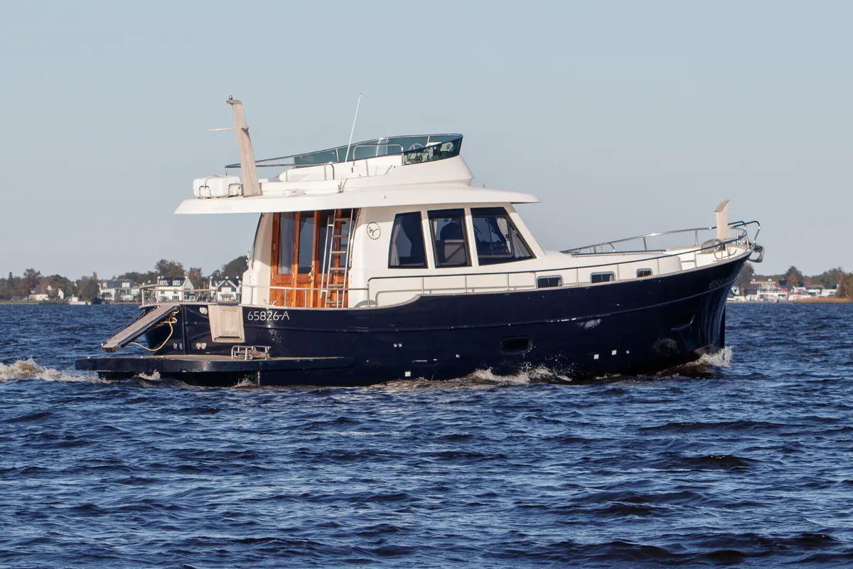 Sasga Yachts Menorquin 42 Flybridge 4