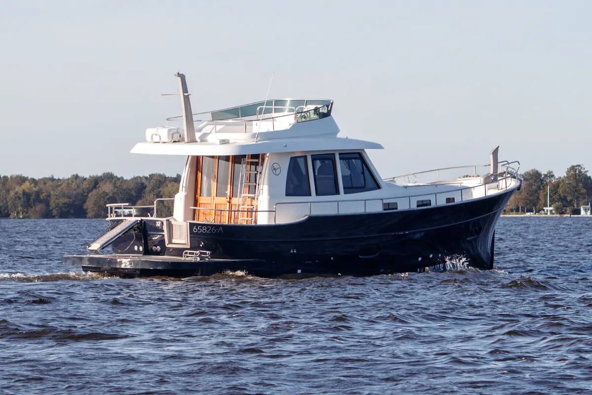 Sasga Yachts Menorquin 42 Flybridge 6