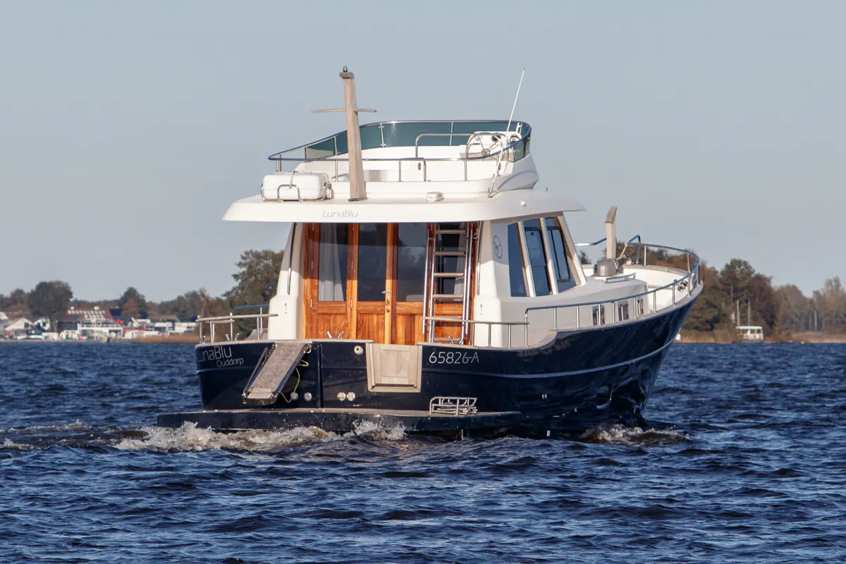 Sasga Yachts Menorquin 42 Flybridge 7