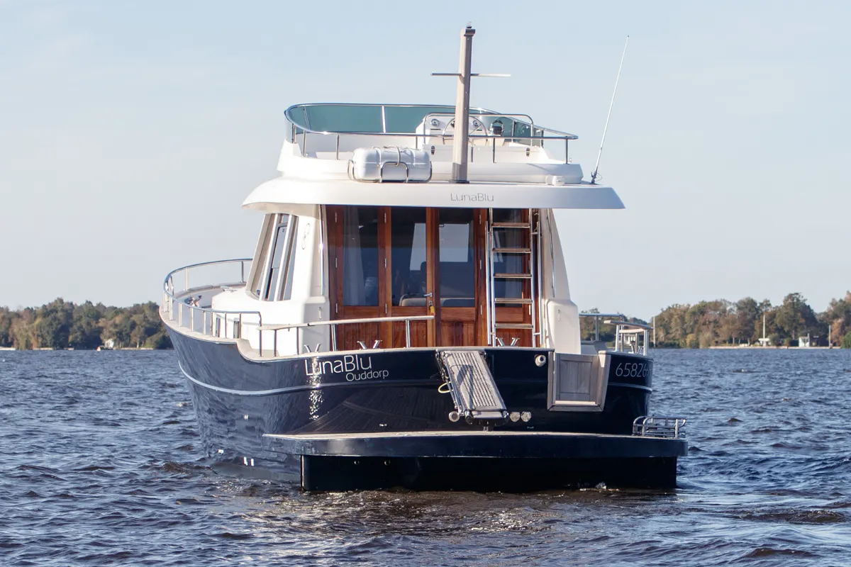 Sasga Yachts Menorquin 42 Flybridge 10