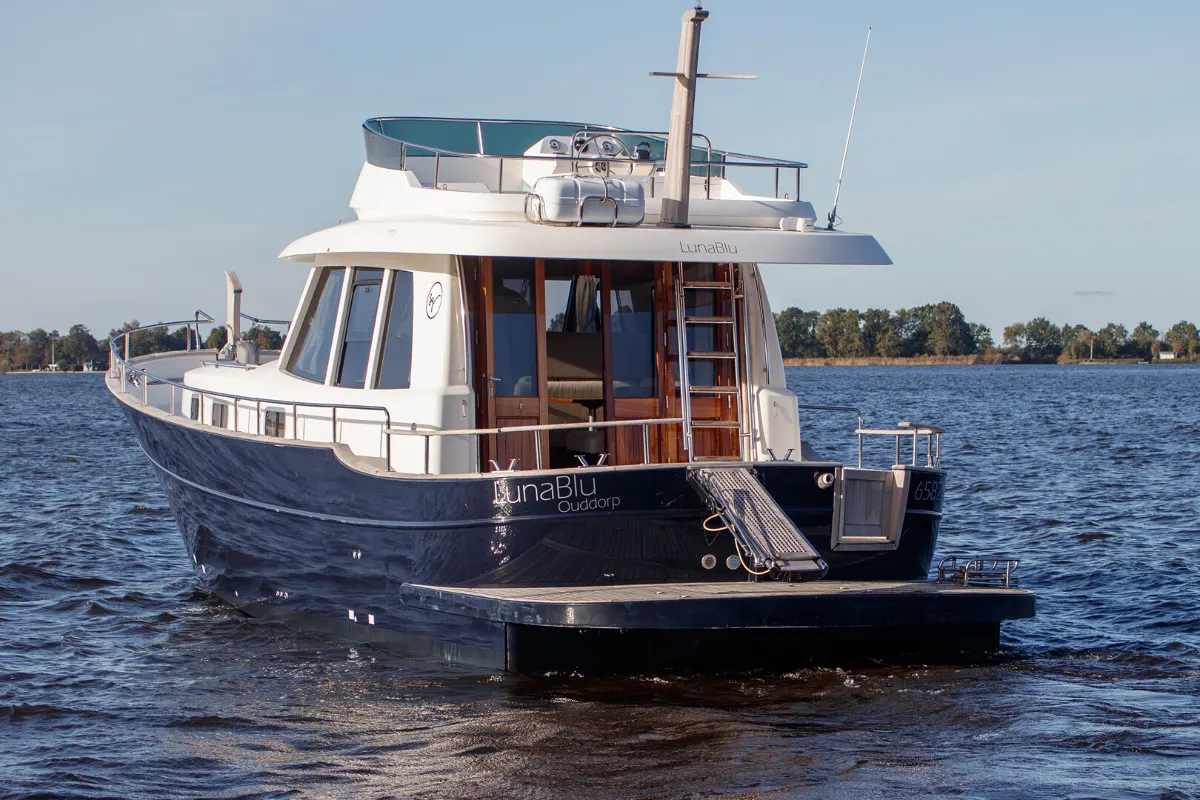 Sasga Yachts Menorquin 42 Flybridge 11