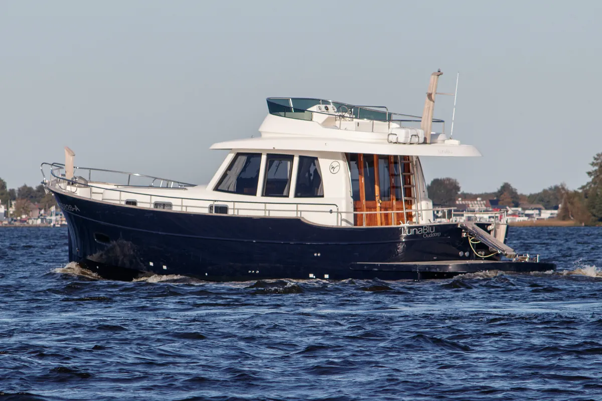 Sasga Yachts Menorquin 42 Flybridge 12