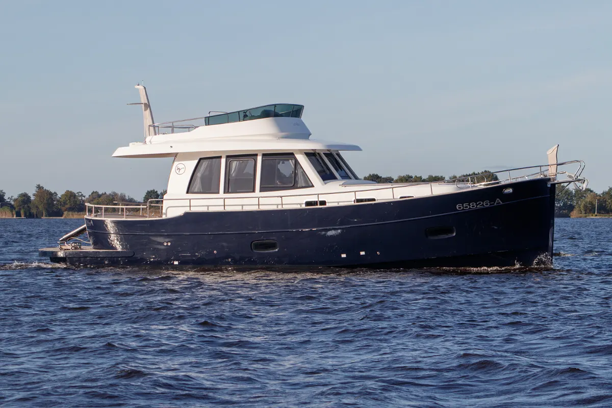 Sasga Yachts Menorquin 42 Flybridge 20