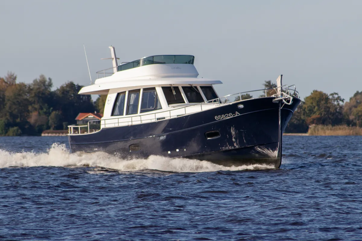 Sasga Yachts Menorquin 42 Flybridge 24