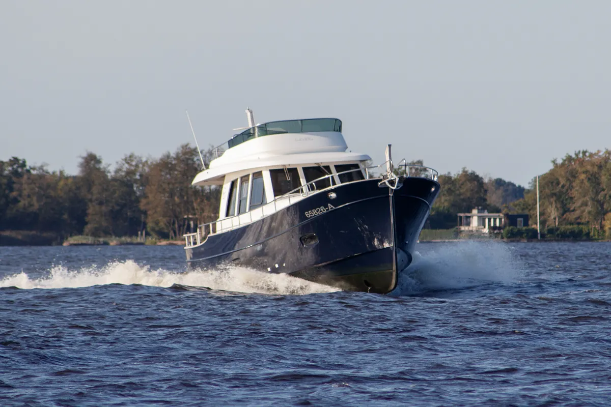 Sasga Yachts Menorquin 42 Flybridge 25