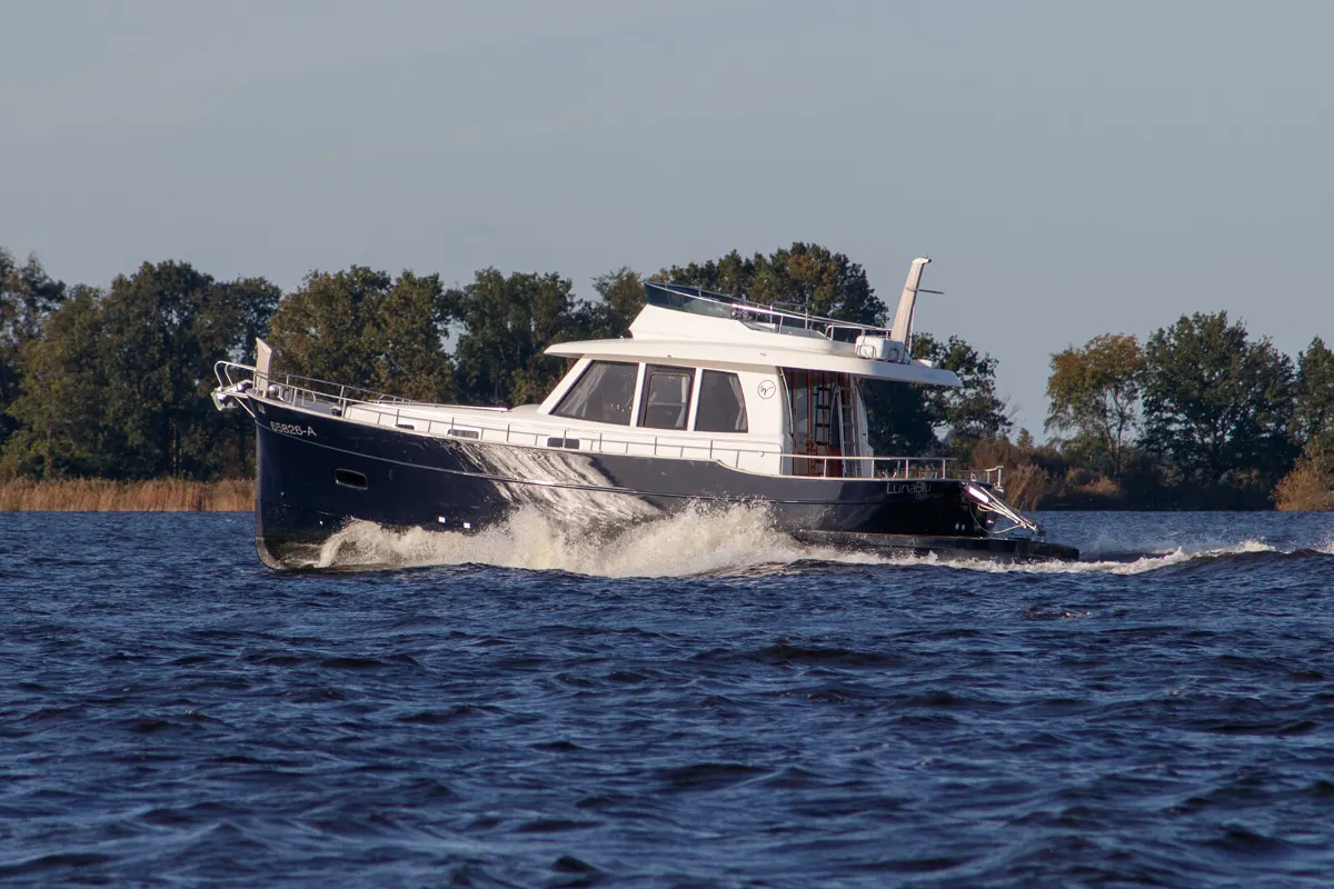 Sasga Yachts Menorquin 42 Flybridge 28