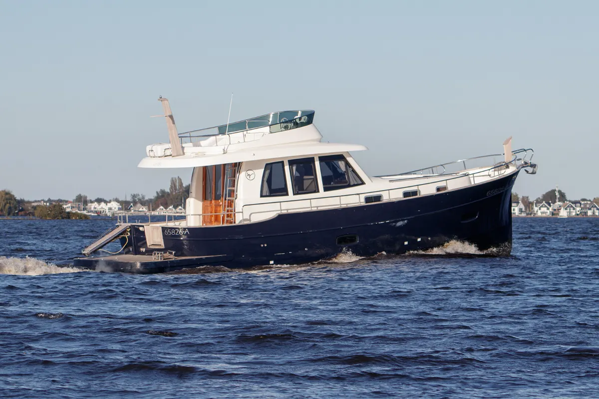 Sasga Yachts Menorquin 42 Flybridge 29