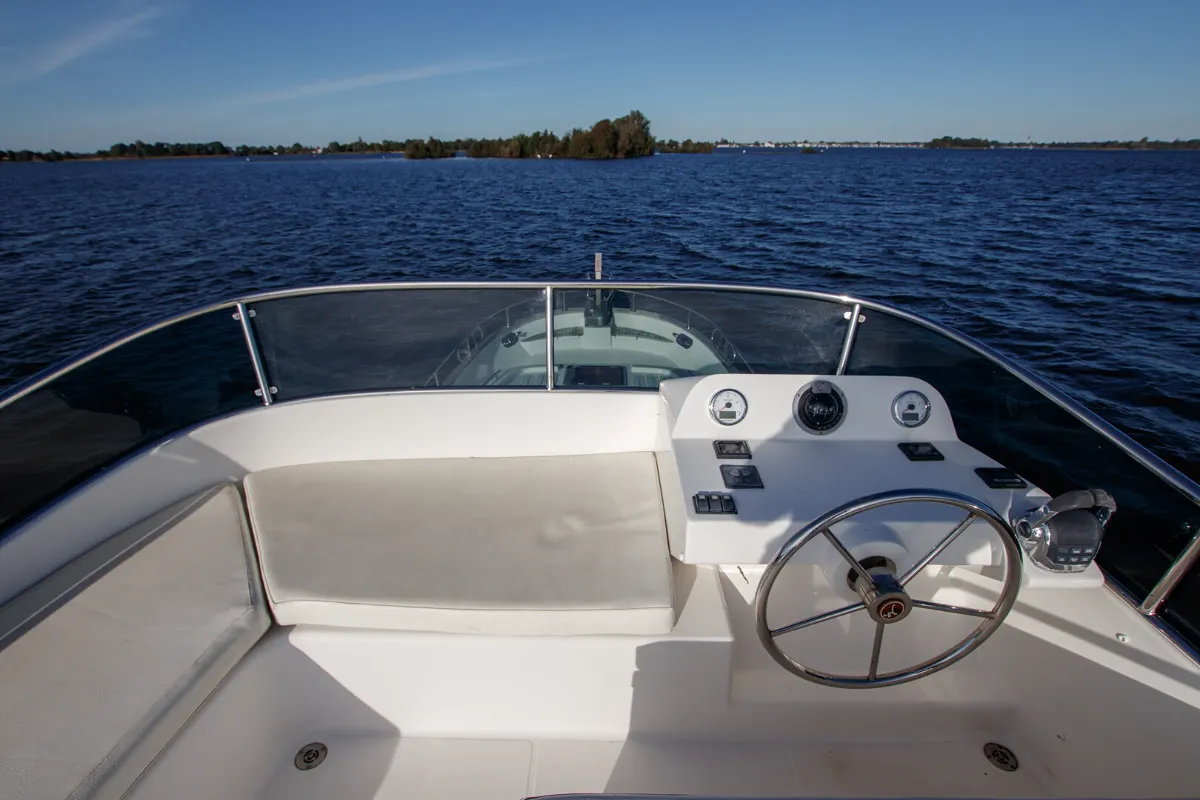 Sasga Yachts Menorquin 42 Flybridge 36