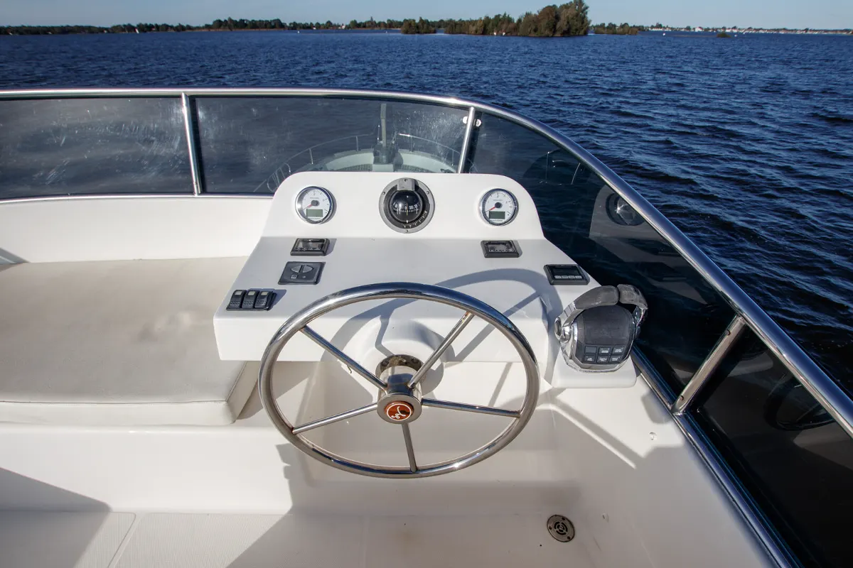 Sasga Yachts Menorquin 42 Flybridge 37