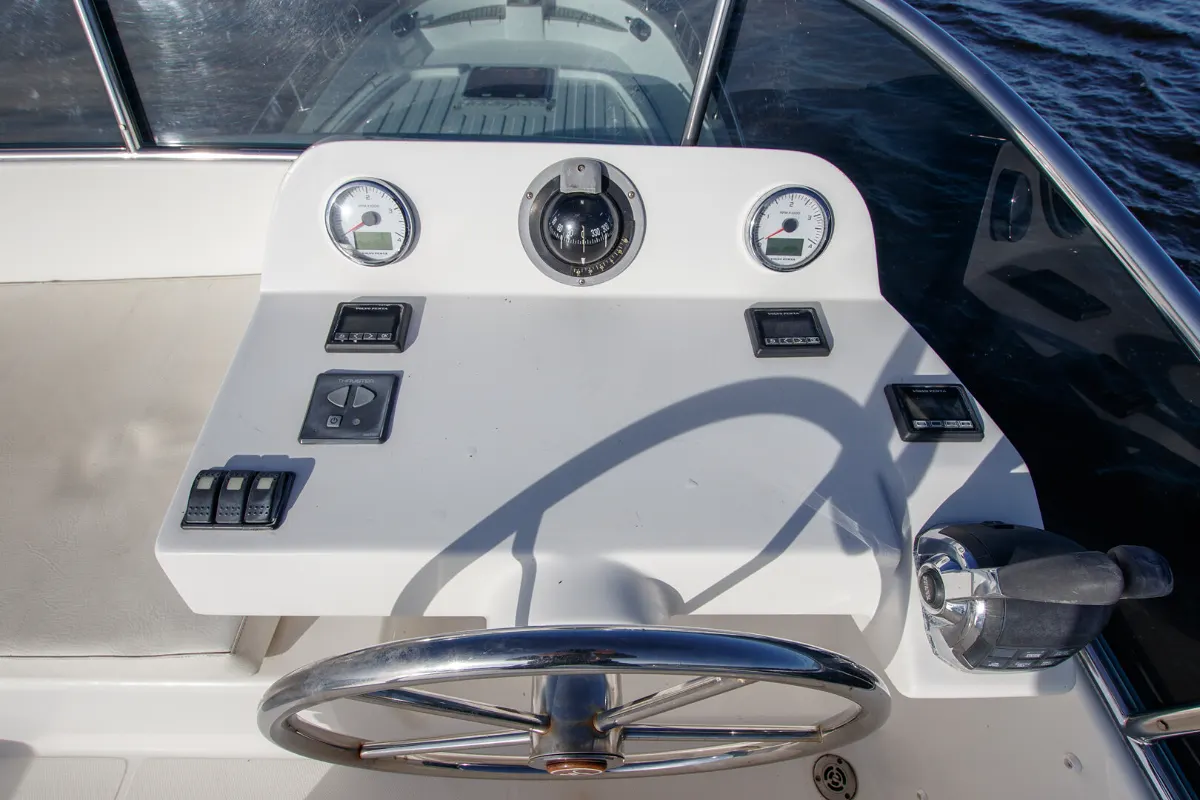 Sasga Yachts Menorquin 42 Flybridge 38