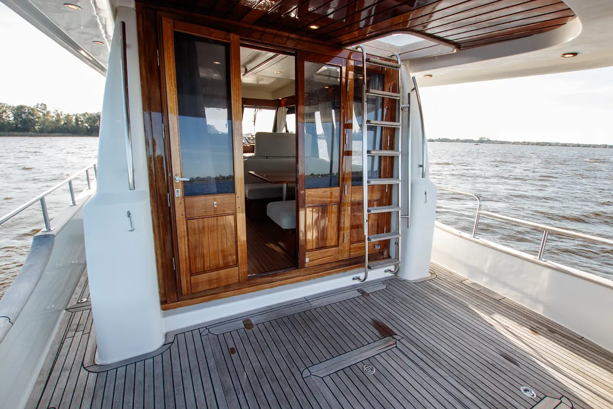 Sasga Yachts Menorquin 42 Flybridge 49