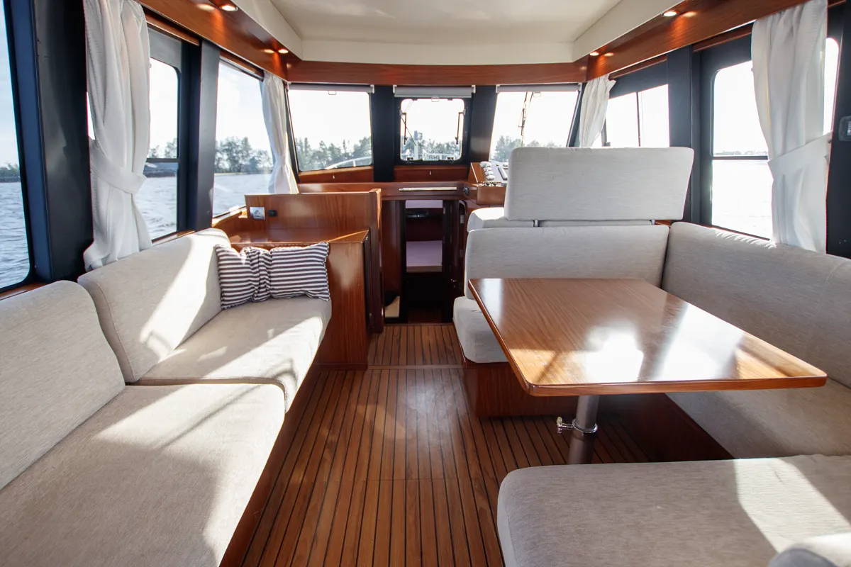 Sasga Yachts Menorquin 42 Flybridge 54