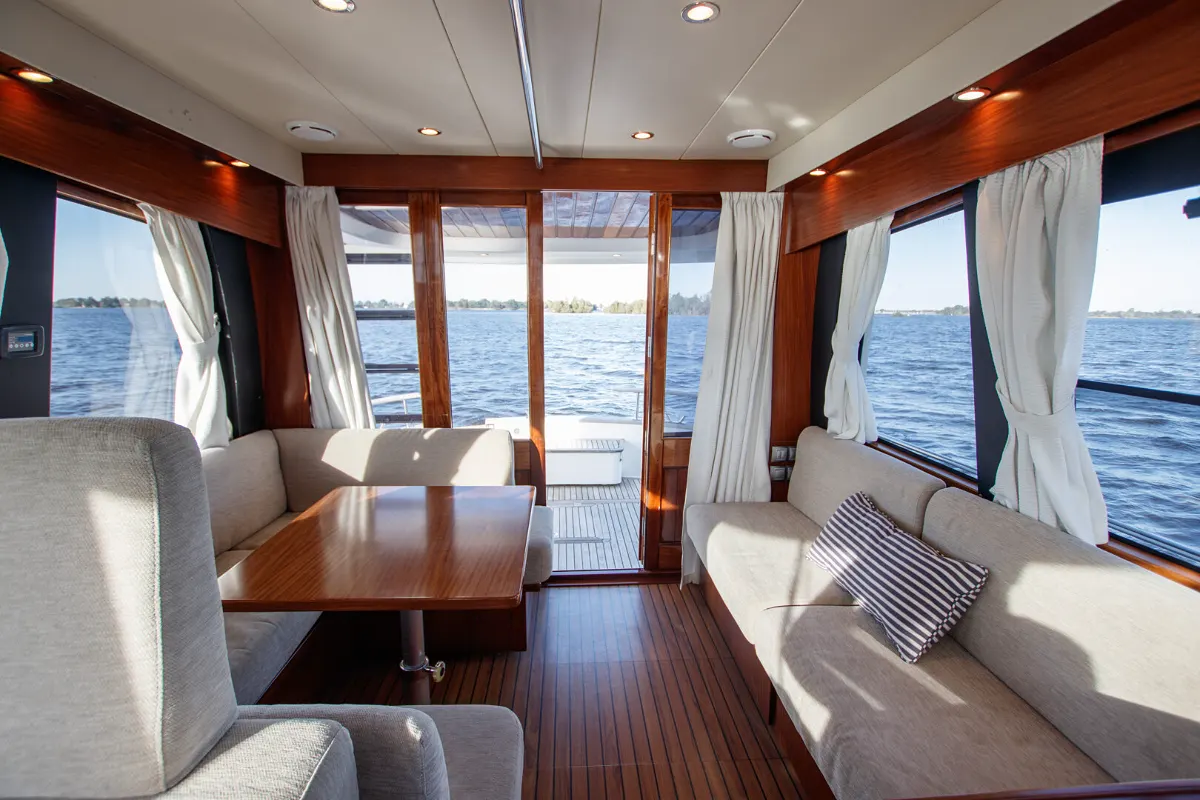 Sasga Yachts Menorquin 42 Flybridge 55