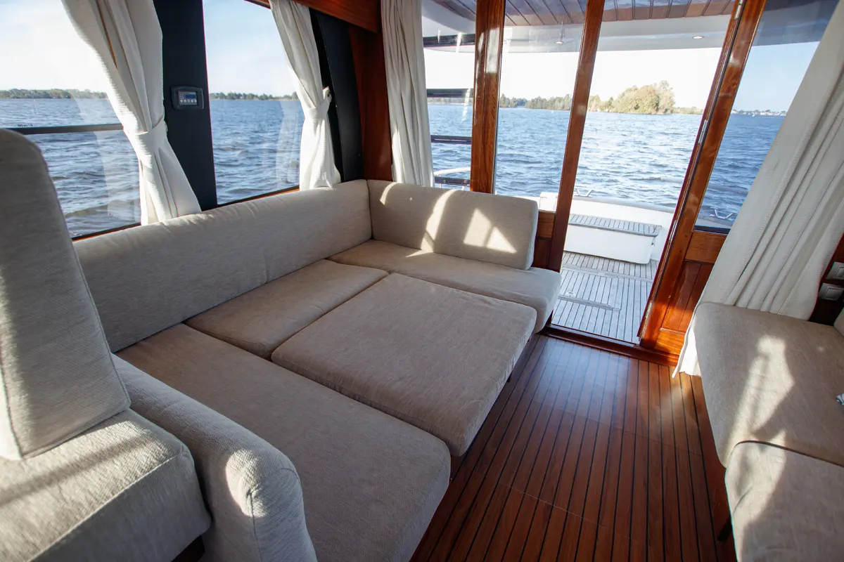 Sasga Yachts Menorquin 42 Flybridge 57