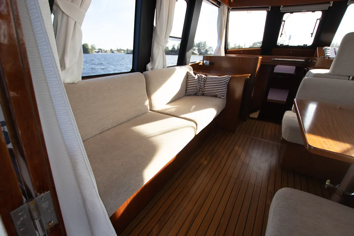 Sasga Yachts Menorquin 42 Flybridge 58