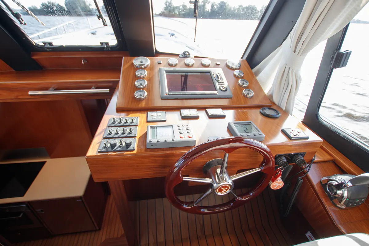 Sasga Yachts Menorquin 42 Flybridge 61