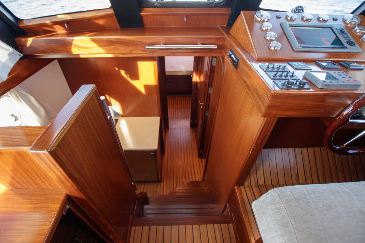Sasga Yachts Menorquin 42 Flybridge 63
