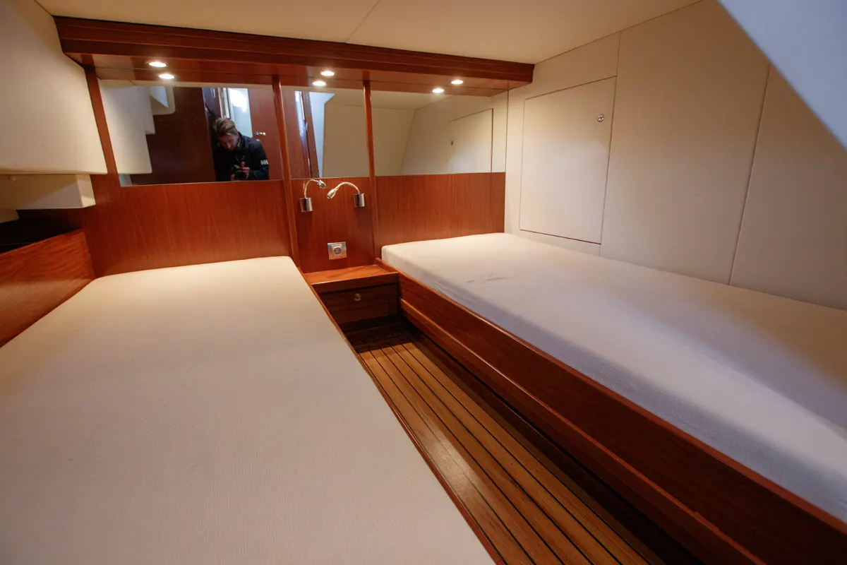 Sasga Yachts Menorquin 42 Flybridge 76