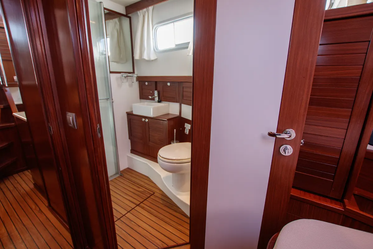 Sasga Yachts Menorquin 42 Flybridge 79