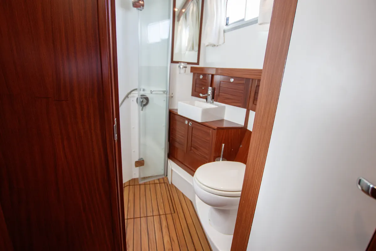 Sasga Yachts Menorquin 42 Flybridge 80